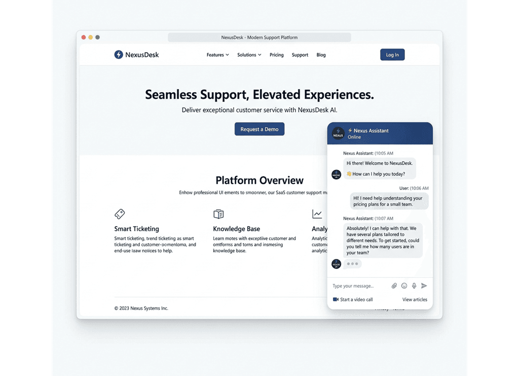 AI Chatbot & Assistant Integration