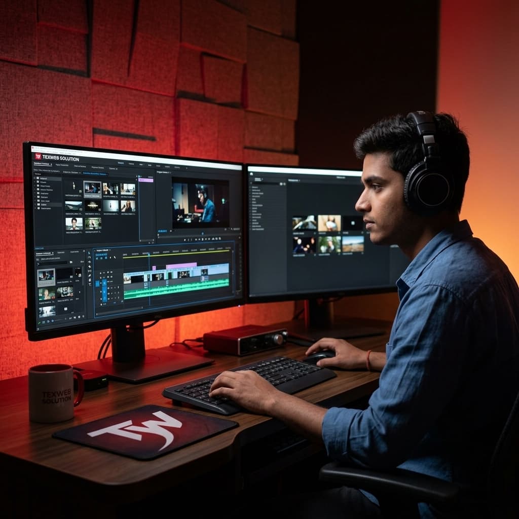 Video Shooting & Professional Editing