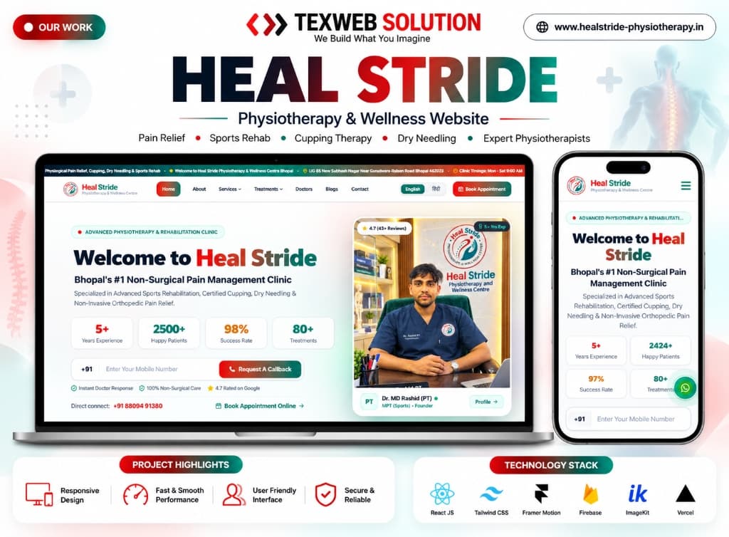Heal Stride : Advanced Physiotherapy & Rehabilitation Clinic